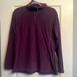 Columbia • Lightweight quarter zip